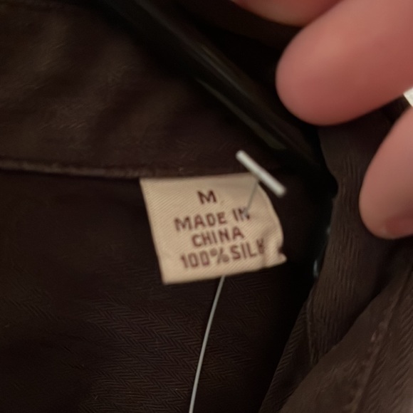 Tommy Bahama Button Up - Picture 6 of 6